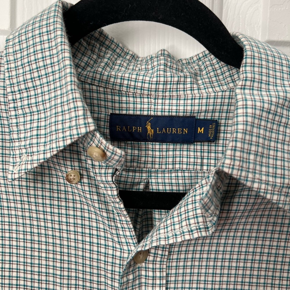 Ralph Lauren Polo Button Up Shirt (super soft!)